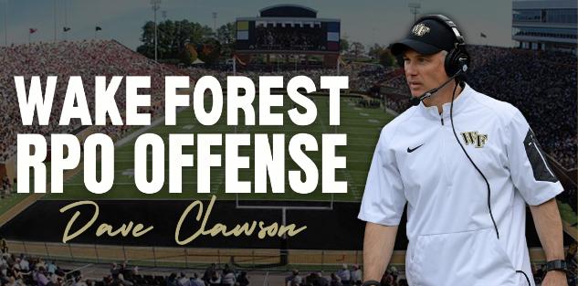 Dave Clawson - Wake Forest RPO System