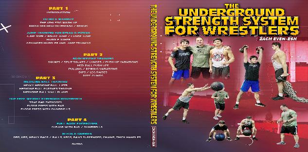 Underground Strength System for Wrestlers & Combat Athletes