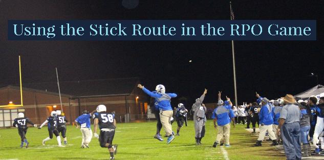 Using the Stick Route in the RPO Game