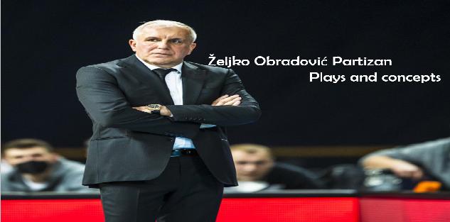 Željko Obradović Partizan - Plays and concepts