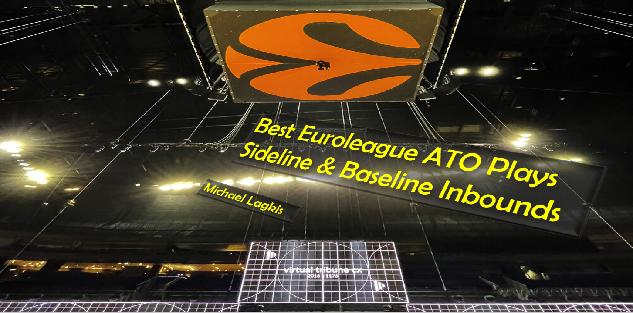 Best Euroleague ATO Plays - Sideline & Baseline Inbounds (Season 2021/22)