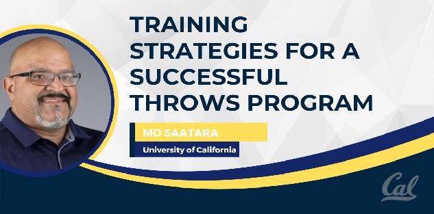 Training Strategies for a Successful Throws Program