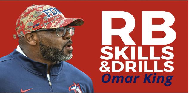 Omar King - RB Skills & Drills