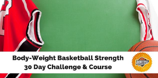 Basketball Strength With Body-weight Exercises