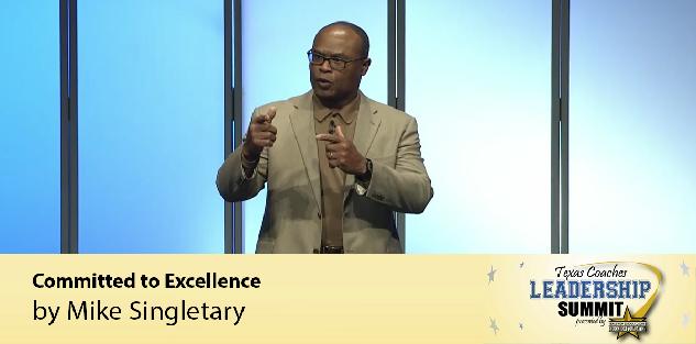 Committed to Excellence | Mike Singletary