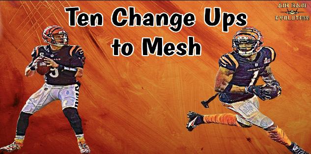 Ten Change Ups to Mesh