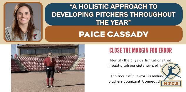 A Holistic Approach To Developing Pitchers Throughout the Year