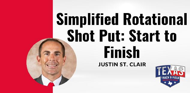 Simplified Rotational Shot Put: Start to Finish