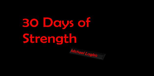 30 Days of Strength
