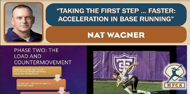 Taking the first step ... faster: Acceleration in base running