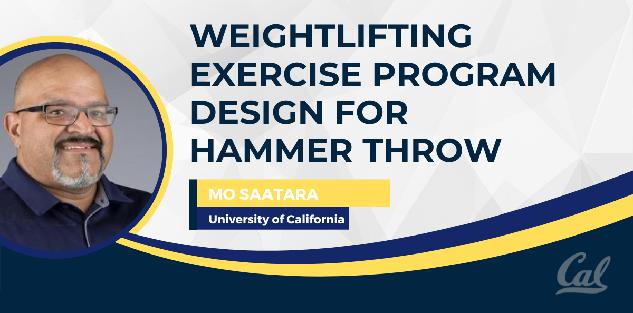 Weightlifting Exercise Program Design for Hammer Throw