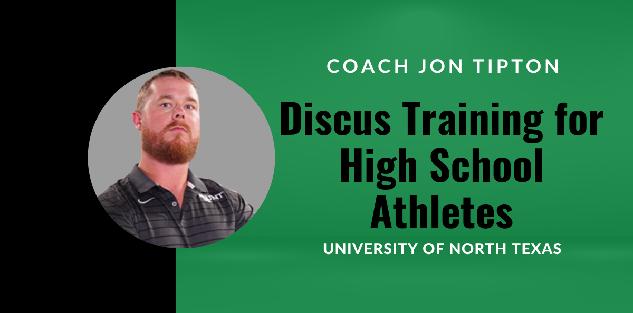 Discus Training for High School Athletes