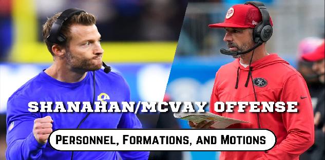 Shanahan/McVay Offense Part 1: Personnel, Formations, and Motions