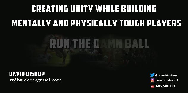 Building Unity While Developing Mentally and Physically Tough Players