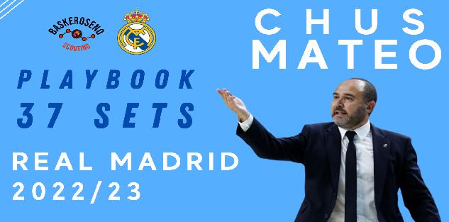 37 sets by CHUS MATEO in Real Madrid (2022/2023)