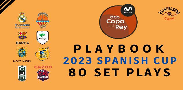 80 sets - Preview Spanish Cup 2023