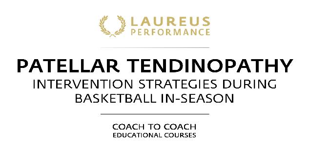 PATELLAR TENDINOPATHY: Intervention strategies during basketball in-season