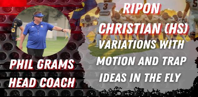 Phil Grams- Ripon Christian Head Coach