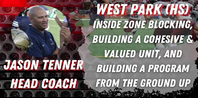 Jason Tenner- West Park High School Head Football Coach
