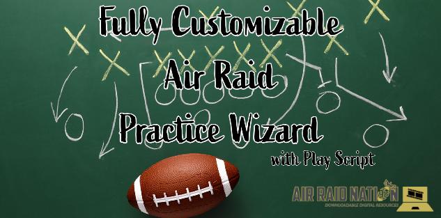 Air Raid Practice Wizard