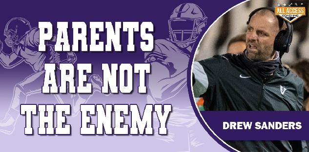 Parents are not the enemy