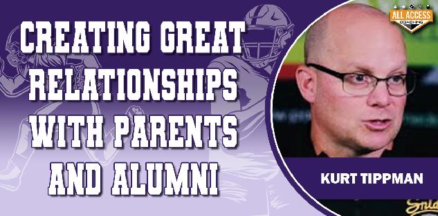 Creating great relationships with Parents and Alumni