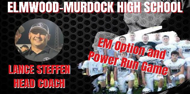 Lance Steffen- Elmwood-Murdock Head Coach