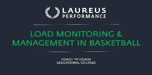 LOAD MONITORING & MANAGEMENT IN BASKETBALL