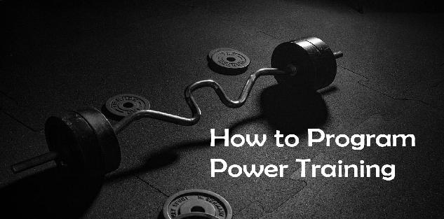 How to Program Power Training