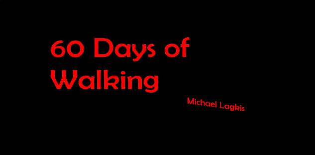 60 Days of Walking