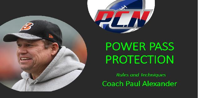 POWER PASS PROTECTION by Coach Paul Alexander