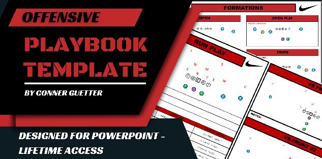 OFFENSIVE PLAYBOOK TEMPLATE - PPT
