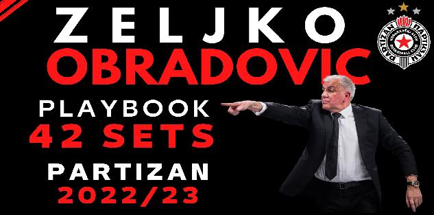42 sets by ZELJKO OBRADOVIC at Partizan (Euroleague 2022/2023)