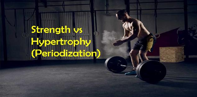 Strength vs Hypertrophy (Periodization)