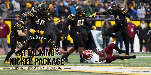3-4 Dog Soldier Defense: Attacking Nickel Package
