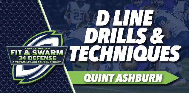 3-4 Fit and Swarm Defensive Line Drills Manual