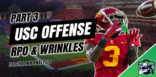 USC Offense: RPOs and Wrinkles