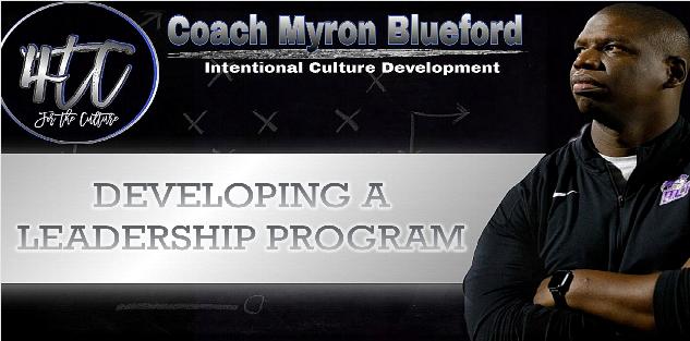 Developing a Player Leadership Program