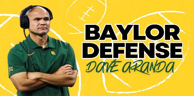 Dave Aranda - Baylor Defense