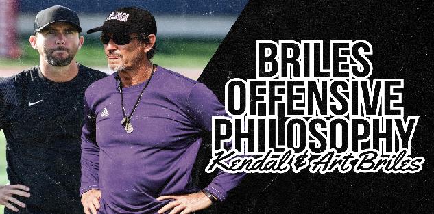Kendal Briles and Art Briles - Briles Offensive Philosophy