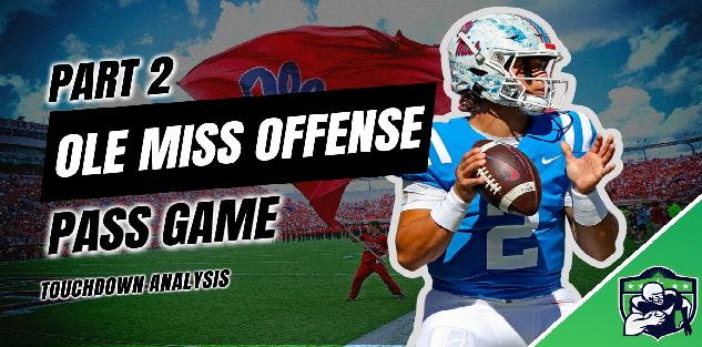 Ole Miss Offense: Pass Game