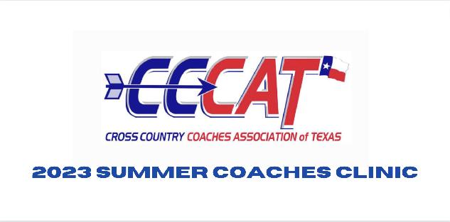 2023 CCCAT Summer Coaches Clinic