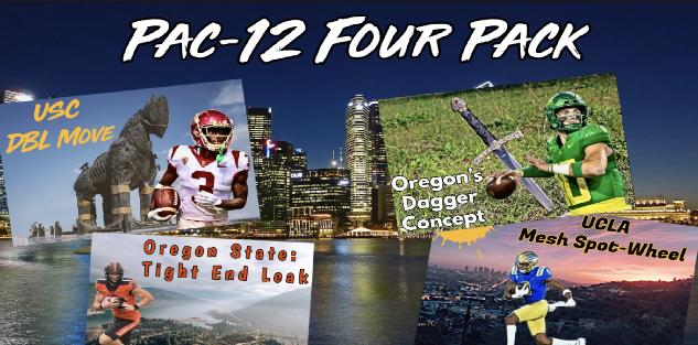 Pac-12 Four Pack