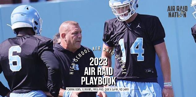 2023 Air Raid Playbook by Air Raid Nation
