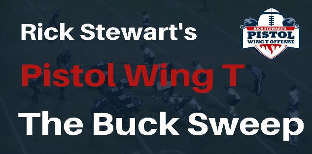 Pistol Wing T: Buck Sweep