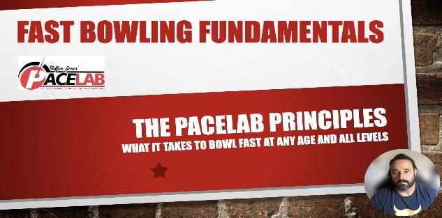 Fast Bowling : The PaceLab Principles
