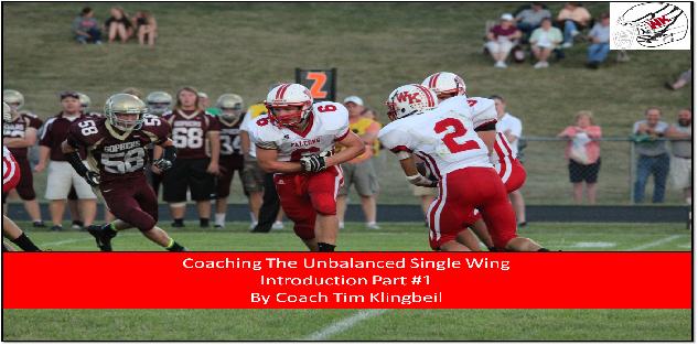 The Unbalanced Single Wing Offense - Part 1