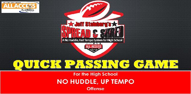SPREAD N SHRED No Huddle, Fast Tempo Offense: Quick Passing Game SPREAD N SHRED No Huddle, Fast Tempo Offense: Quick Passing Game