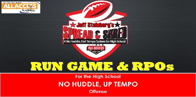 SPREAD N SHRED No Huddle, Fast Tempo Offense: Zone Option Run Game and RPO SPREAD N SHRED No Huddle, Fast Tempo Offense: Zone Option Run Game and RPO