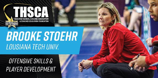 COURT DEMO - Brooke Stoehr - LA Tech - Offensive Skills & Player Develop.